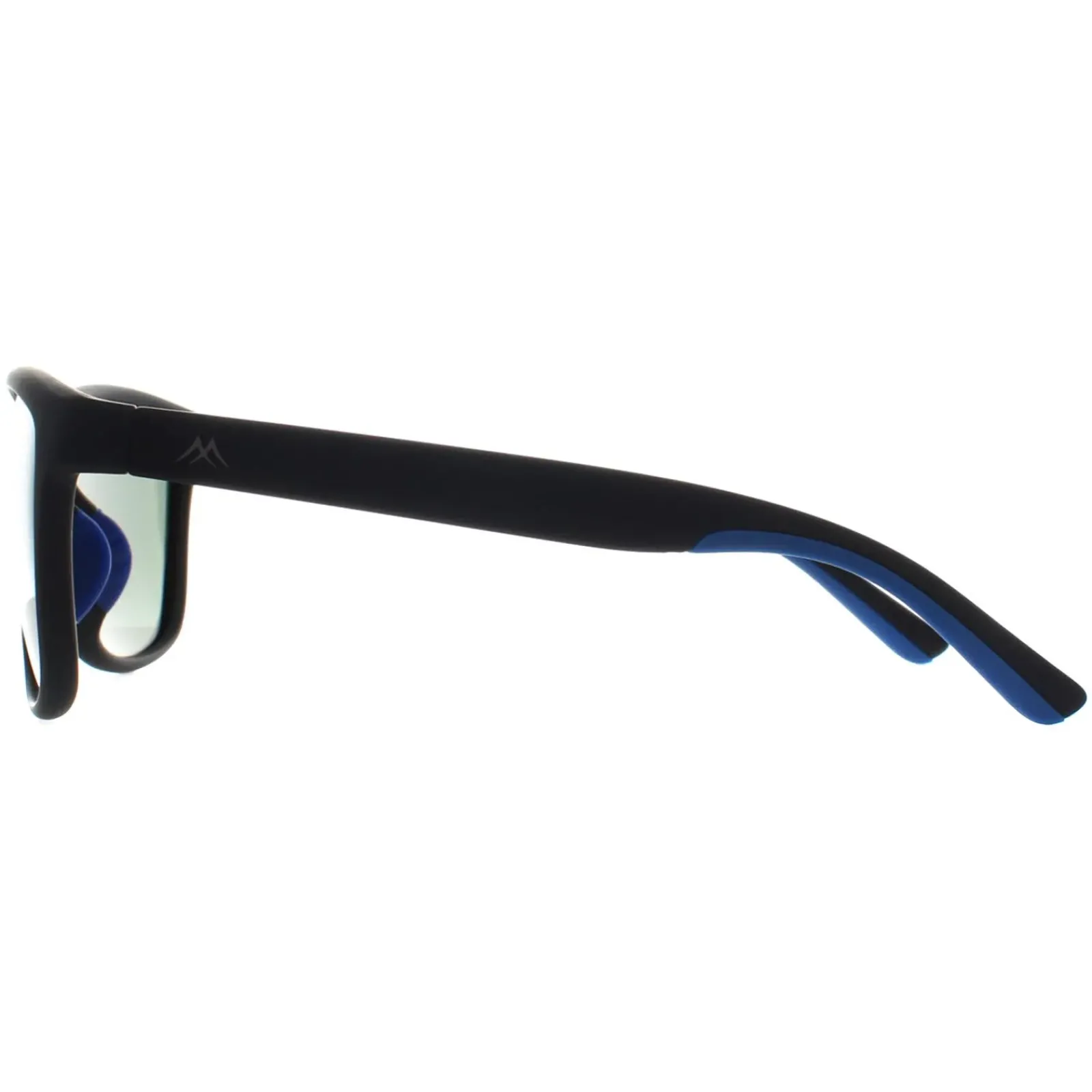 Montana Polarised|Rectangle^Sunglasses MP199 A Black Blue G15 Polarized
