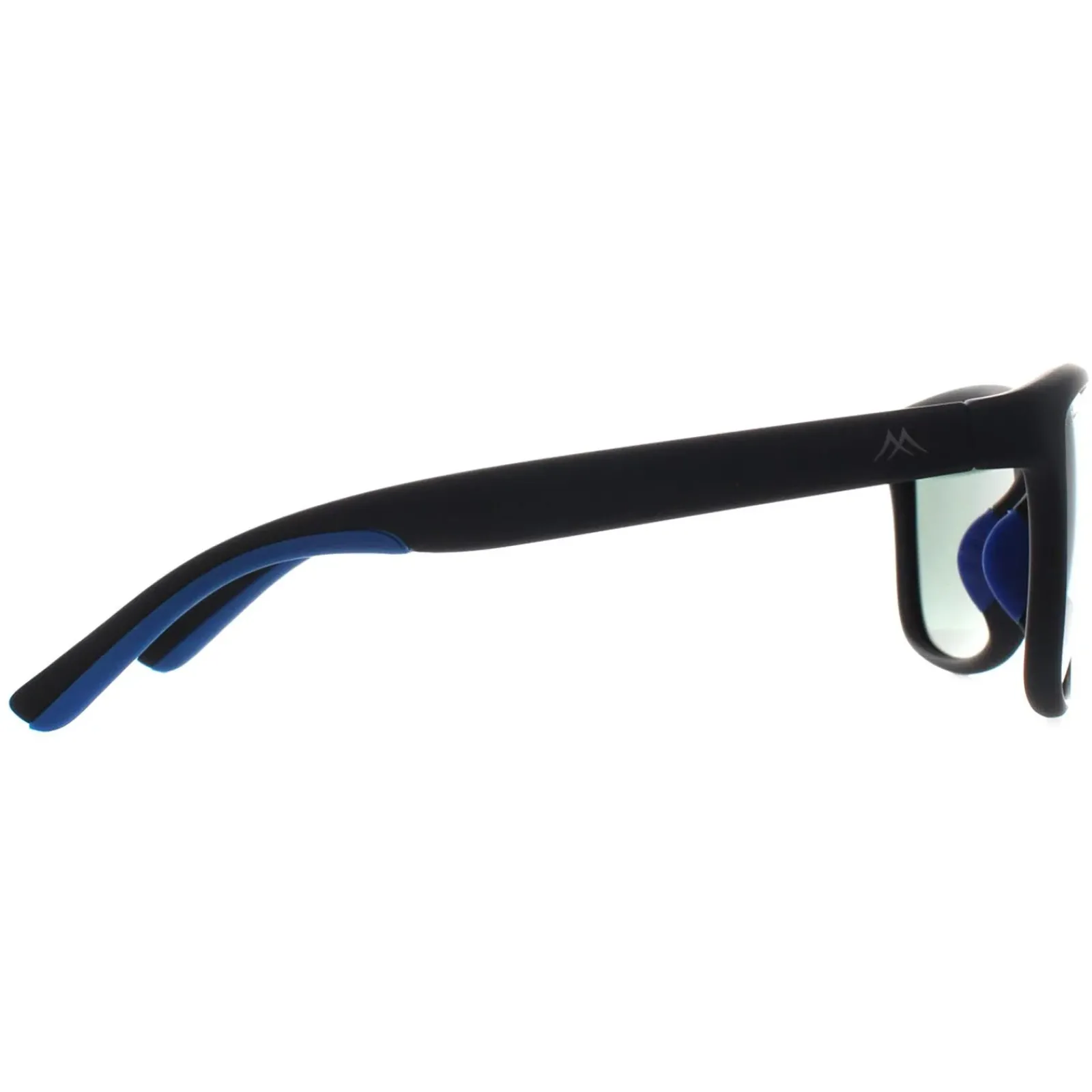 Montana Polarised|Rectangle^Sunglasses MP199 A Black Blue G15 Polarized
