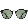 Montana Polarised|Round^Sunglasses MP20 A Black G15 Green Polarized