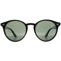 Montana Polarised|Round^Sunglasses MP20 A Black G15 Green Polarized