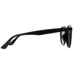 Montana Polarised|Round^Sunglasses MP20 A Black G15 Green Polarized