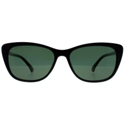 Montana Cat-Eye^Sunglasses MP42 A Black G15 Green Polarized