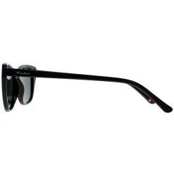 Montana Cat-Eye^Sunglasses MP42 A Black G15 Green Polarized