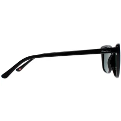 Montana Cat-Eye^Sunglasses MP42 A Black G15 Green Polarized