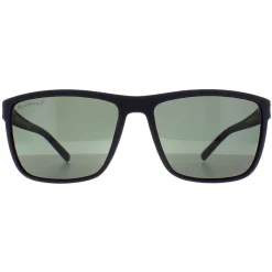 Montana Polarised|Rectangle^Sunglasses MP198 A Black G15 Polarized