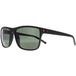 Montana Polarised|Rectangle^Sunglasses MP198 A Black G15 Polarized