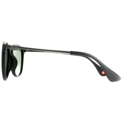 Montana Polarised|Oval^Sunglasses MP24 A Matte Black Green Polarized