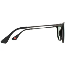 Montana Polarised|Oval^Sunglasses MP24 A Matte Black Green Polarized