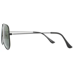 Montana Polarised|Aviator^Sunglasses MP94 A Matte Balck G15 Green Polarized