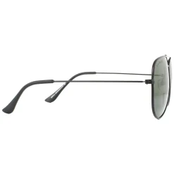 Montana Polarised|Aviator^Sunglasses MP94 A Matte Balck G15 Green Polarized