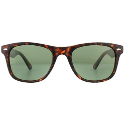 Montana Polarised|Rectangle^Sunglasses MP10 A Matte Turtle Brown Rubbertouch G15 Green Pol