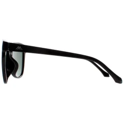 Montana Polarised|Cat-Eye^Sunglasses MP74 A Shiny Black G15 Green Polarized