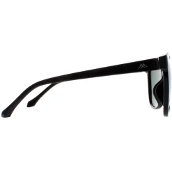 Montana Polarised|Cat-Eye^Sunglasses MP74 A Shiny Black G15 Green Polarized