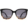 Montana Polarised^Sunglasses MP190 A Shiny Black Turtle Smoke Polarized