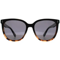 Montana Polarised^Sunglasses MP190 A Shiny Black Turtle Smoke Polarized