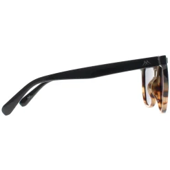 Montana Polarised^Sunglasses MP190 A Shiny Black Turtle Smoke Polarized