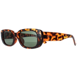 Montana Polarised|Rectangle^Sunglasses MP65 A Shiny Turtle G15 Polarized
