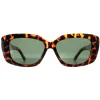 Montana Polarised|Rectangle^Sunglasses MP56 A Shiny Turtle G15 Polarized