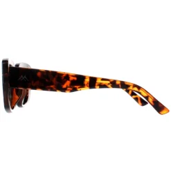 Montana Polarised|Rectangle^Sunglasses MP56 A Shiny Turtle G15 Polarized