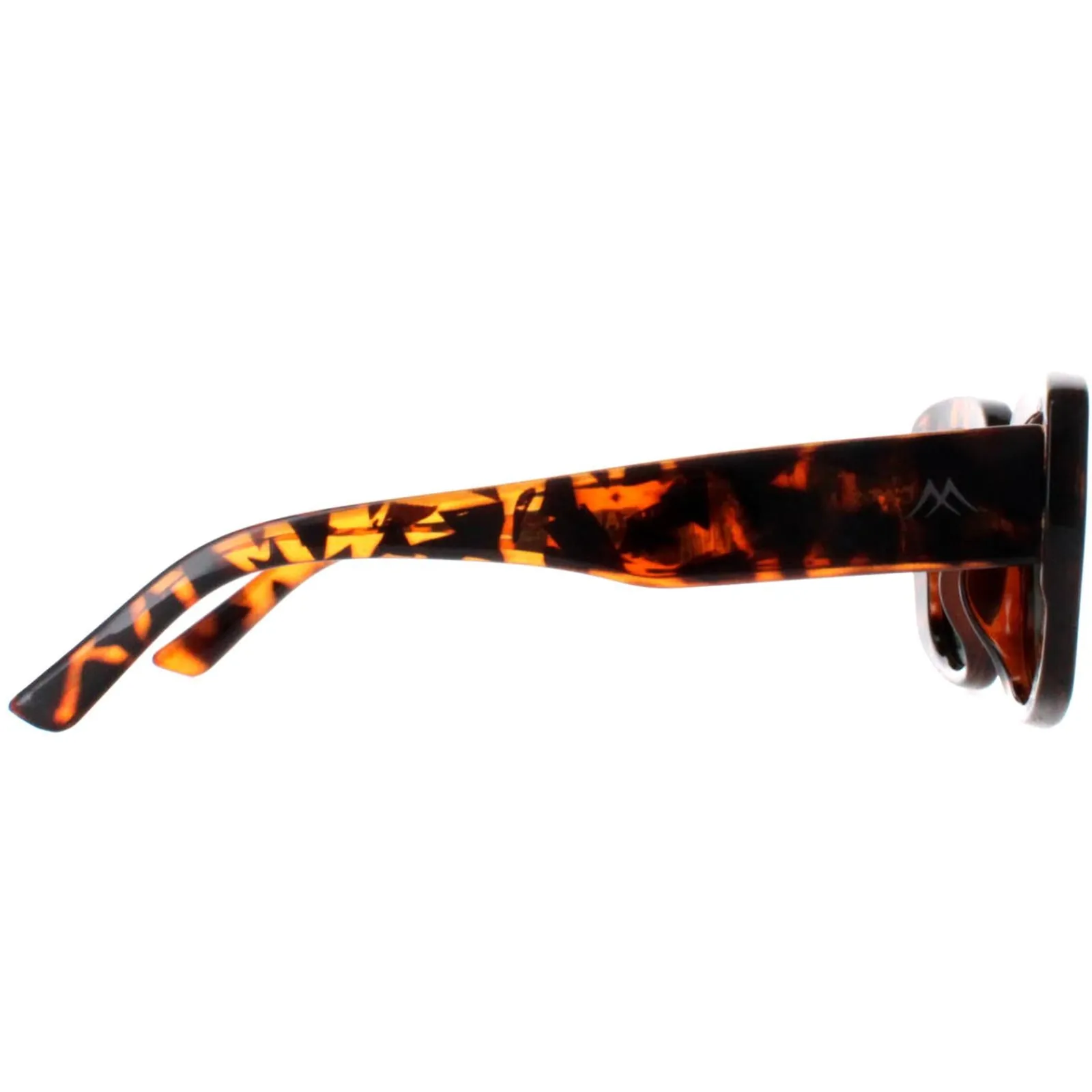 Montana Polarised|Rectangle^Sunglasses MP56 A Shiny Turtle G15 Polarized