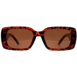 Montana Rectangle^Sunglasses MP76 A Shiny Turtle Brown Polarized