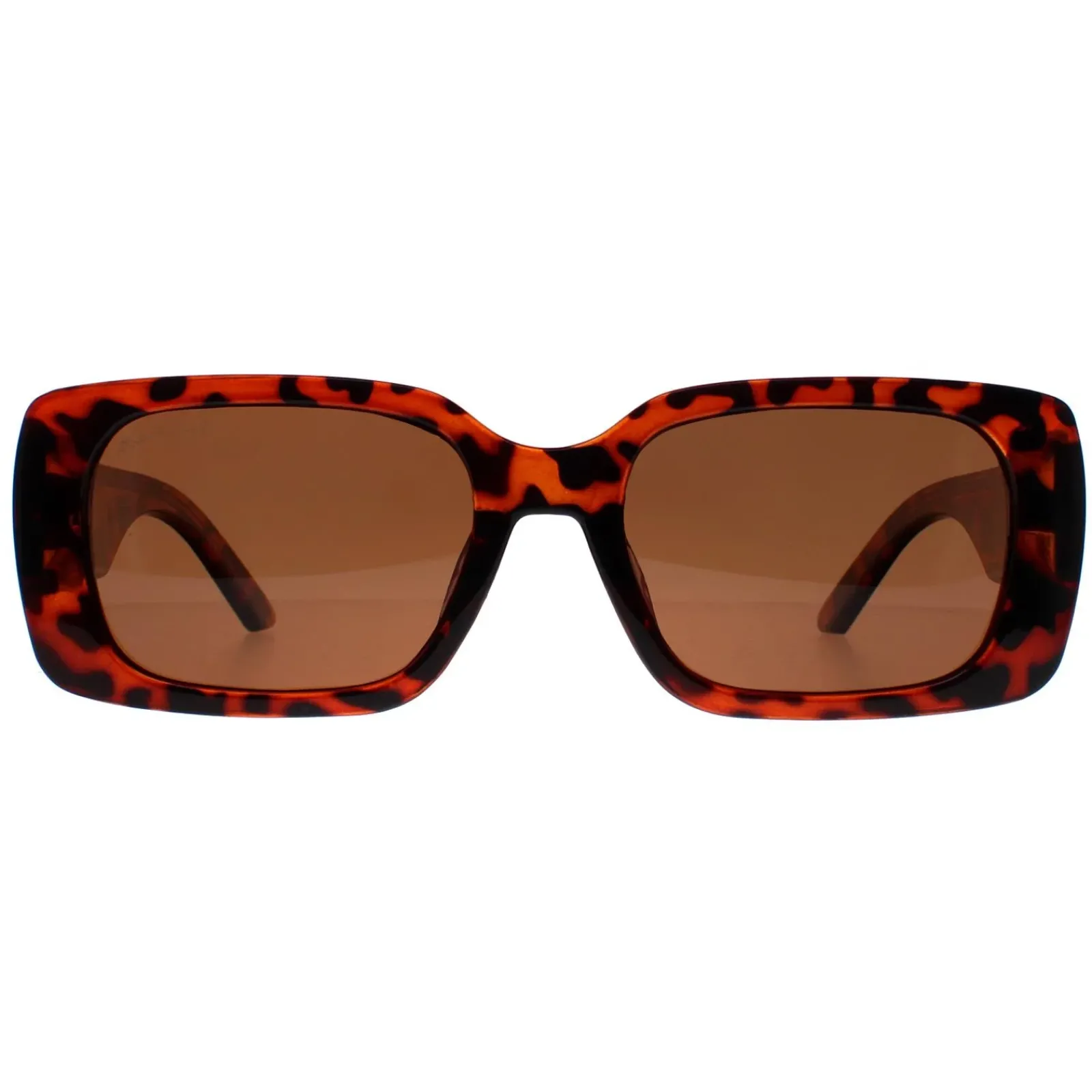 Montana Rectangle^Sunglasses MP76 A Shiny Turtle Brown Polarized
