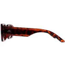 Montana Rectangle^Sunglasses MP76 A Shiny Turtle Brown Polarized