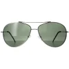 Montana Aviator|Aviator^Sunglasses MP100 A Silver G15