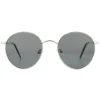 Montana Polarised^Sunglasses MP85 A Silver Smoke Polarized