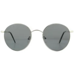 Montana Polarised^Sunglasses MP85 A Silver Smoke Polarized