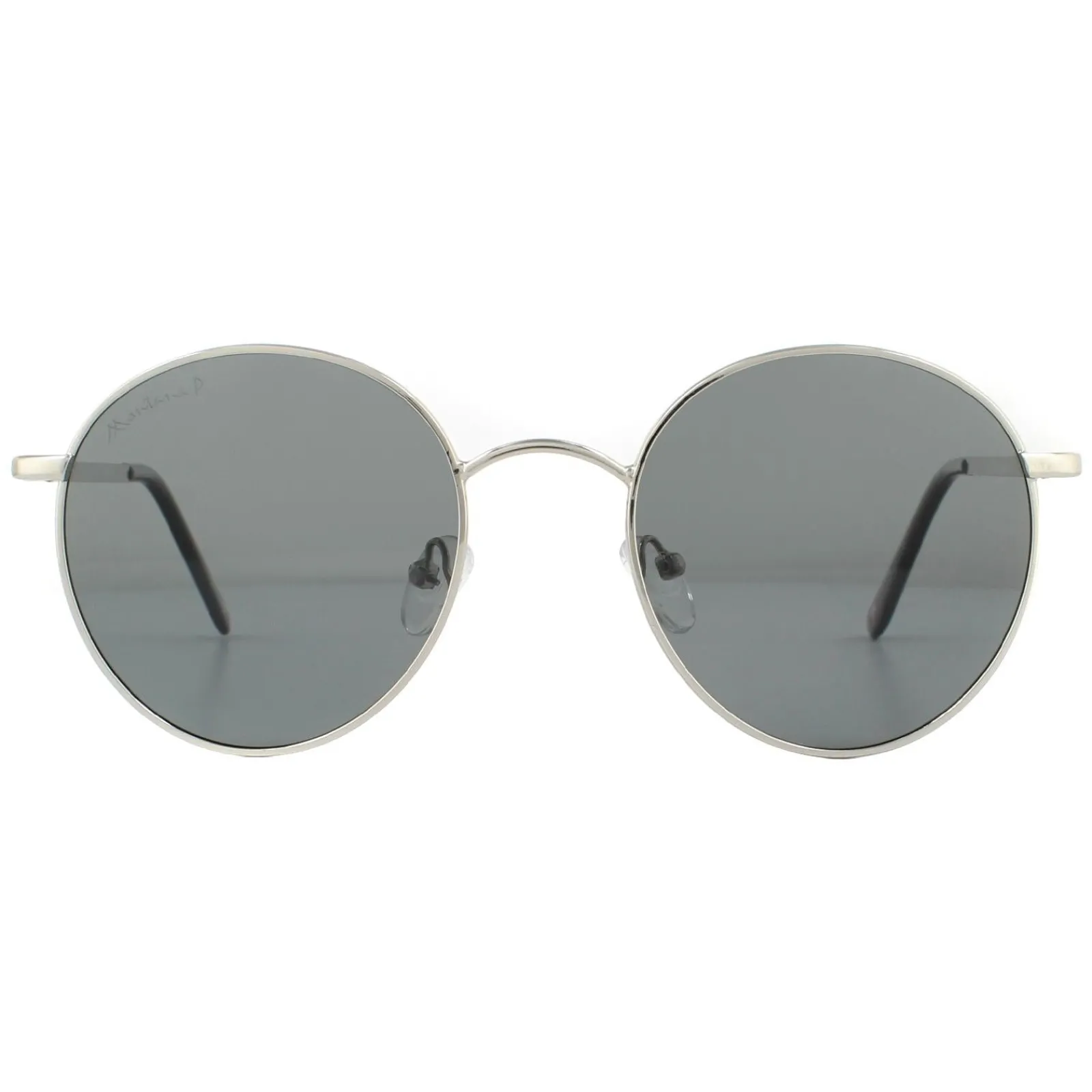 Montana Polarised^Sunglasses MP85 A Silver Smoke Polarized
