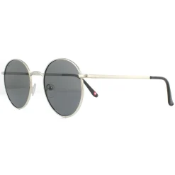 Montana Polarised^Sunglasses MP85 A Silver Smoke Polarized