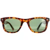 Montana Polarised^Sunglasses MP41 A Turtle Rubbertouch Green Polarized