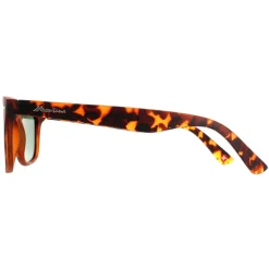 Montana Polarised^Sunglasses MP41 A Turtle Rubbertouch Green Polarized