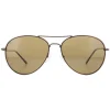 Montana Polarised^Sunglasses MP95 B Bronze Brown Flex Brown Polarized