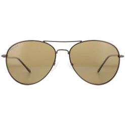Montana Polarised^Sunglasses MP95 B Bronze Brown Flex Brown Polarized
