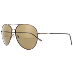 Montana Polarised^Sunglasses MP95 B Bronze Brown Flex Brown Polarized