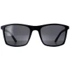 Montana Polarised^Sunglasses MP5 B Matte Dark Blue Smoke Polarized