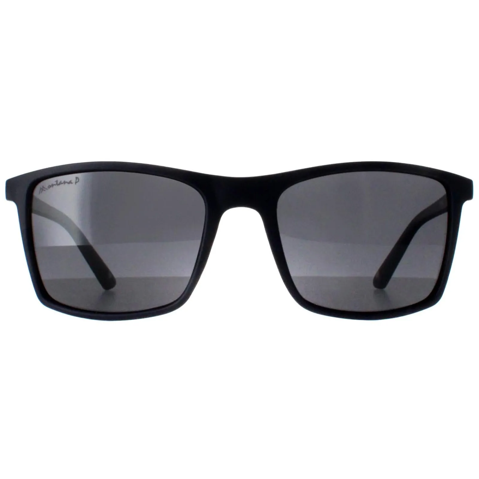 Montana Polarised^Sunglasses MP5 B Matte Dark Blue Smoke Polarized