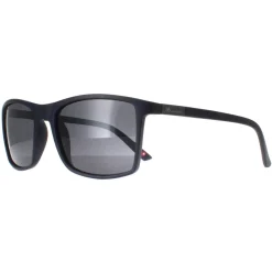 Montana Polarised^Sunglasses MP5 B Matte Dark Blue Smoke Polarized