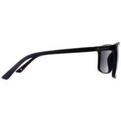 Montana Polarised^Sunglasses MP5 B Matte Dark Blue Smoke Polarized