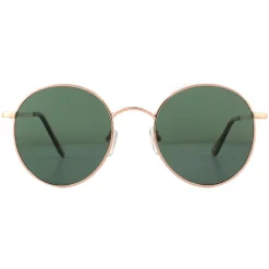 Montana Polarised|Round^Sunglasses MP85 B Pink Gold G15 Green Polarized