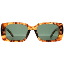 Montana Polarised|Rectangle^Sunglasses MP76 B Shiny Havana Soft Demi G15 Green Polarized