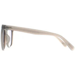 Montana Polarised|Butterfly^Sunglasses MP190 B Shiny Grey Cream Smoke Polarized