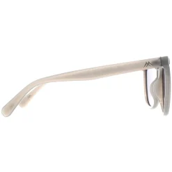 Montana Polarised|Butterfly^Sunglasses MP190 B Shiny Grey Cream Smoke Polarized