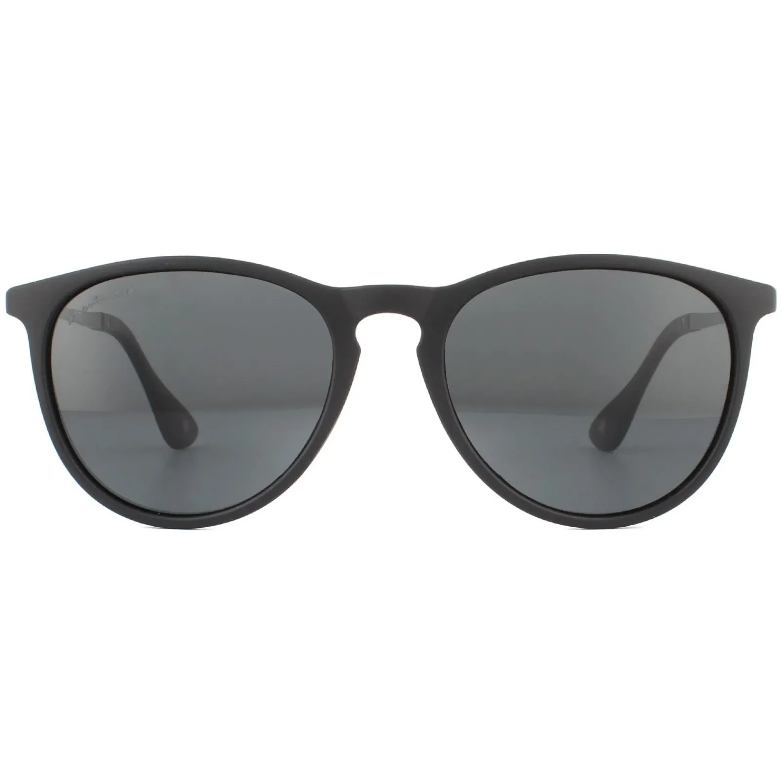 Montana Polarised|Oval^Sunglasses MP24 Black Black Smoke Polarized