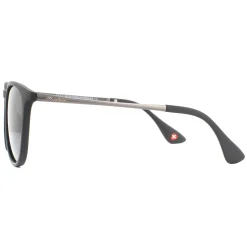 Montana Polarised|Oval^Sunglasses MP24 Black Black Smoke Polarized