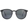 Montana Polarised^Sunglasses MP33 Black Rubbertouch Black Smoke Polarized