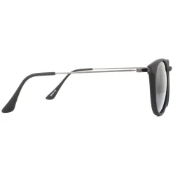 Montana Polarised^Sunglasses MP33 Black Rubbertouch Black Smoke Polarized