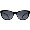 Montana Cat-Eye^Sunglasses MP42 Black Grey Polarized